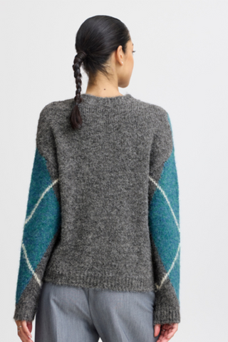 Argyle Miller Sweater - By Baano