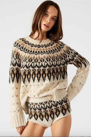 Suzette Sweater - By Baano