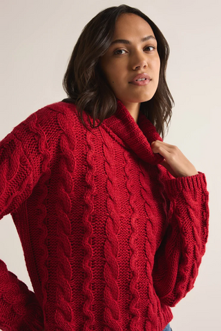 Tied To You Sweater - By Baano