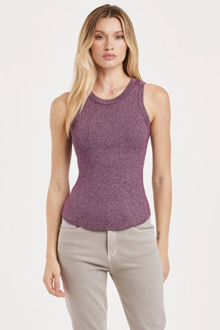 Cora Sleeveless Sweater Tank