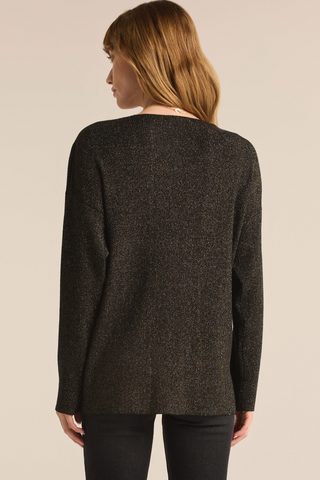 Goldie Vee Neck Sweater - By Baano