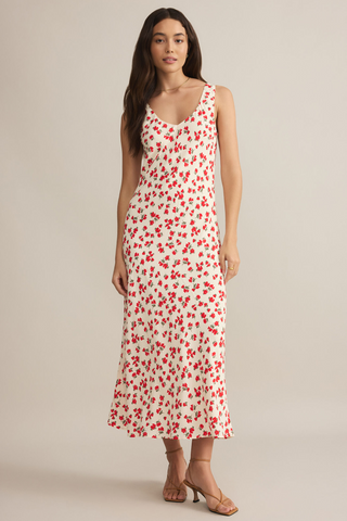 Hana La Rosa Ditsy Maxi Dress
