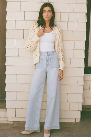 Liam Sweater Jacket - By Baano