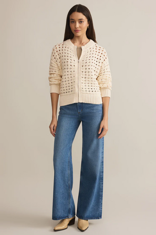Liam Sweater Jacket - By Baano