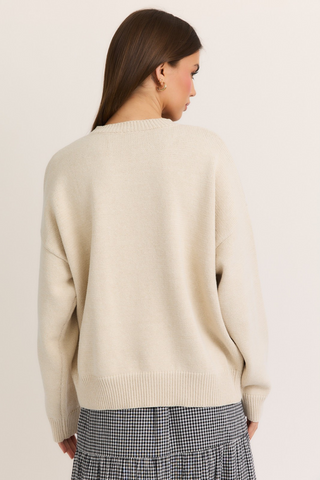 L/S Teddy Bear Sweater - By Baano