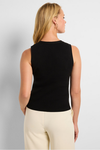 Button Pullover Sweater - By Baano