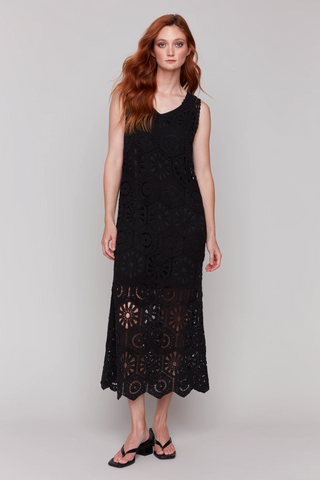 Crochet Maxi Dress