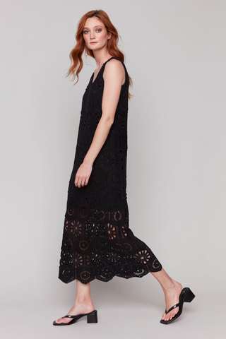 Crochet Maxi Dress