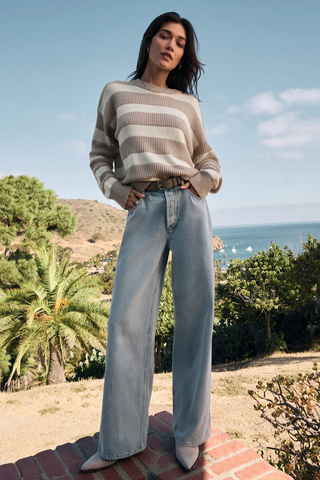 Boyfriend Sailor Sweater - By Baano