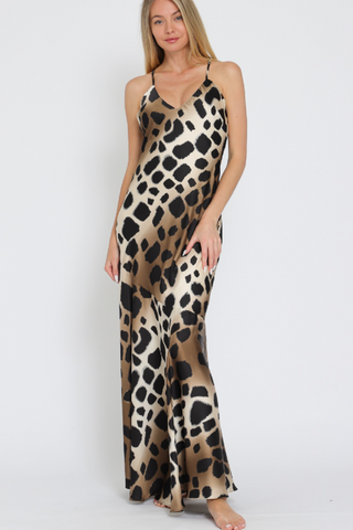 Sahara Slip Maxi Dress
