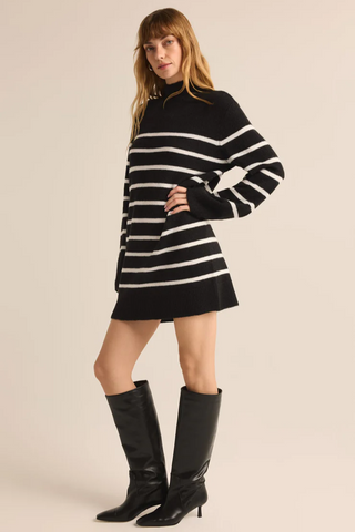 Fin Stripe Sweater Dress