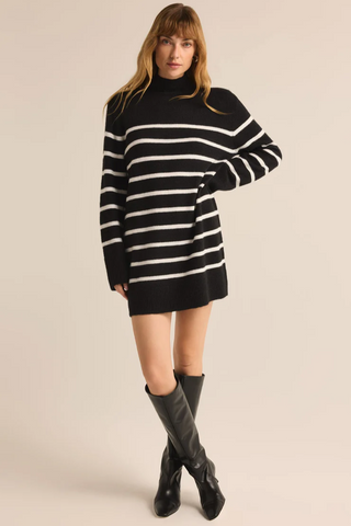 Fin Stripe Sweater Dress
