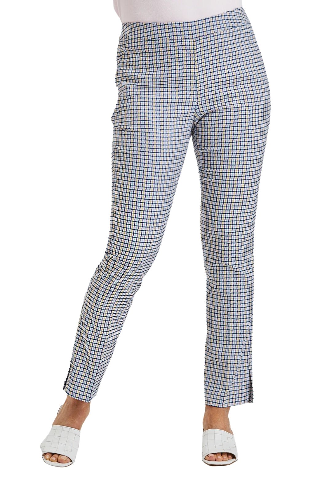 Peace of Cloth Pull on Pants - Blue Multi - Glamourous Grace