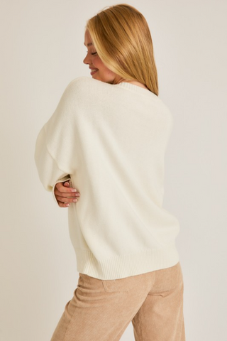 L/S Teddy Bear Sweater - By Baano