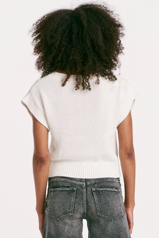 Renata Crochet Sweater - By Baano