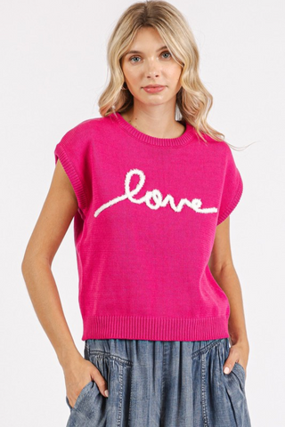 Love Sweater - By Baano