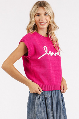 Love Sweater - By Baano
