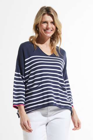 Zaket and Plover Nautical Sweater - By Baano