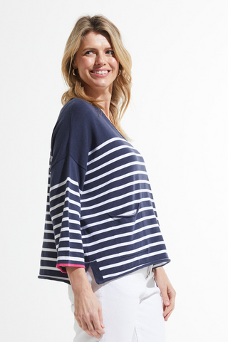 Zaket and Plover Nautical Sweater - By Baano