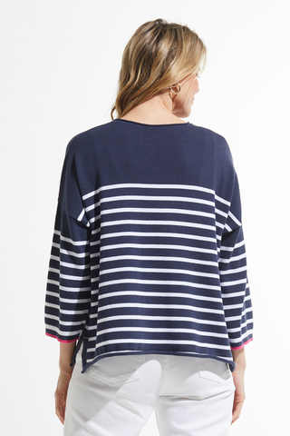 Zaket and Plover Nautical Sweater - By Baano
