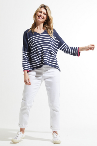 Zaket and Plover Nautical Sweater - By Baano