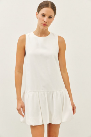 S/L Bubble Hem Dress