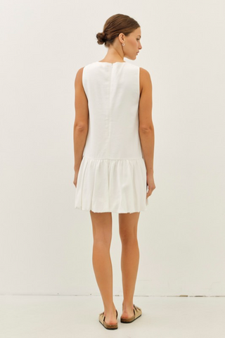 S/L Bubble Hem Dress