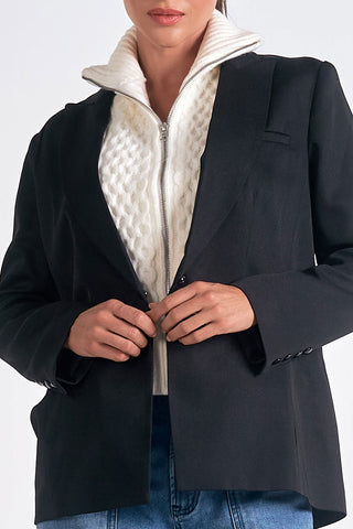 Elan Blazer Detachable Sweater Shoptiques | Shop Local Boutiques