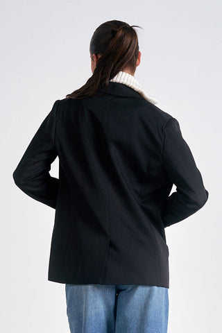 Elan Blazer Detachable Sweater Shoptiques | Shop Local Boutiques