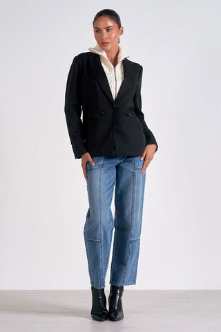 Elan Blazer Detachable Sweater Shoptiques | Shop Local Boutiques