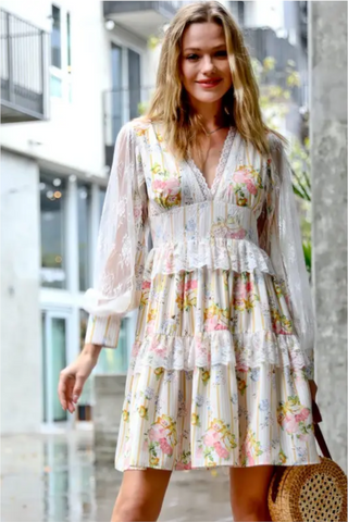 Della Spring Mood Dress