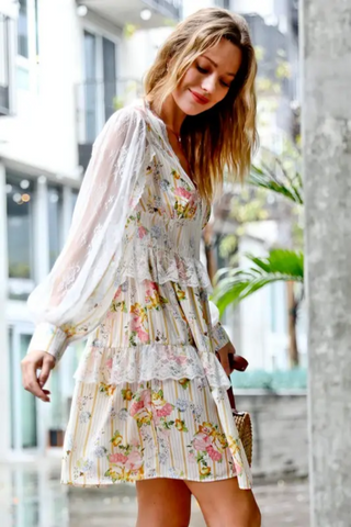 Della Spring Mood Dress