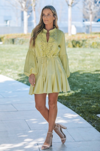 Crochet Lace Dress