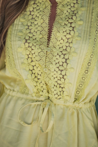 Crochet Lace Dress