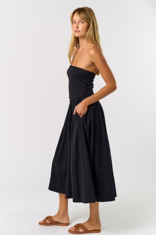 Strapless Maxi Dress