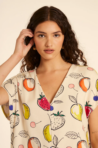 Summer Fruits Dress