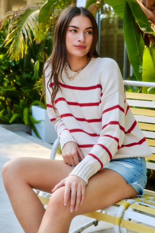 Luca Crewneck Sweater - - By Baano