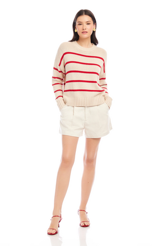 Luca Crewneck Sweater - - By Baano