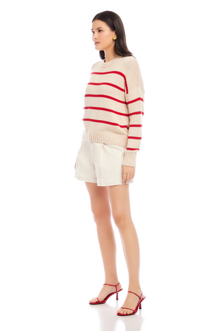 Luca Crewneck Sweater - - By Baano
