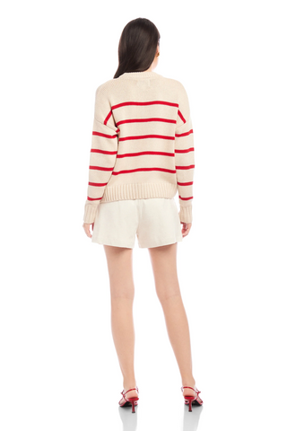 Luca Crewneck Sweater - - By Baano