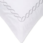 600 Thread Count Rope Embroidered Euro Sham Pairs