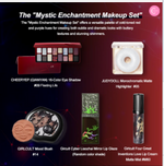 CHEERYEP (QIANYAN) X @freya86_ff  16-Color Natural Star Eye Shadow Palette - 09#Floating Life