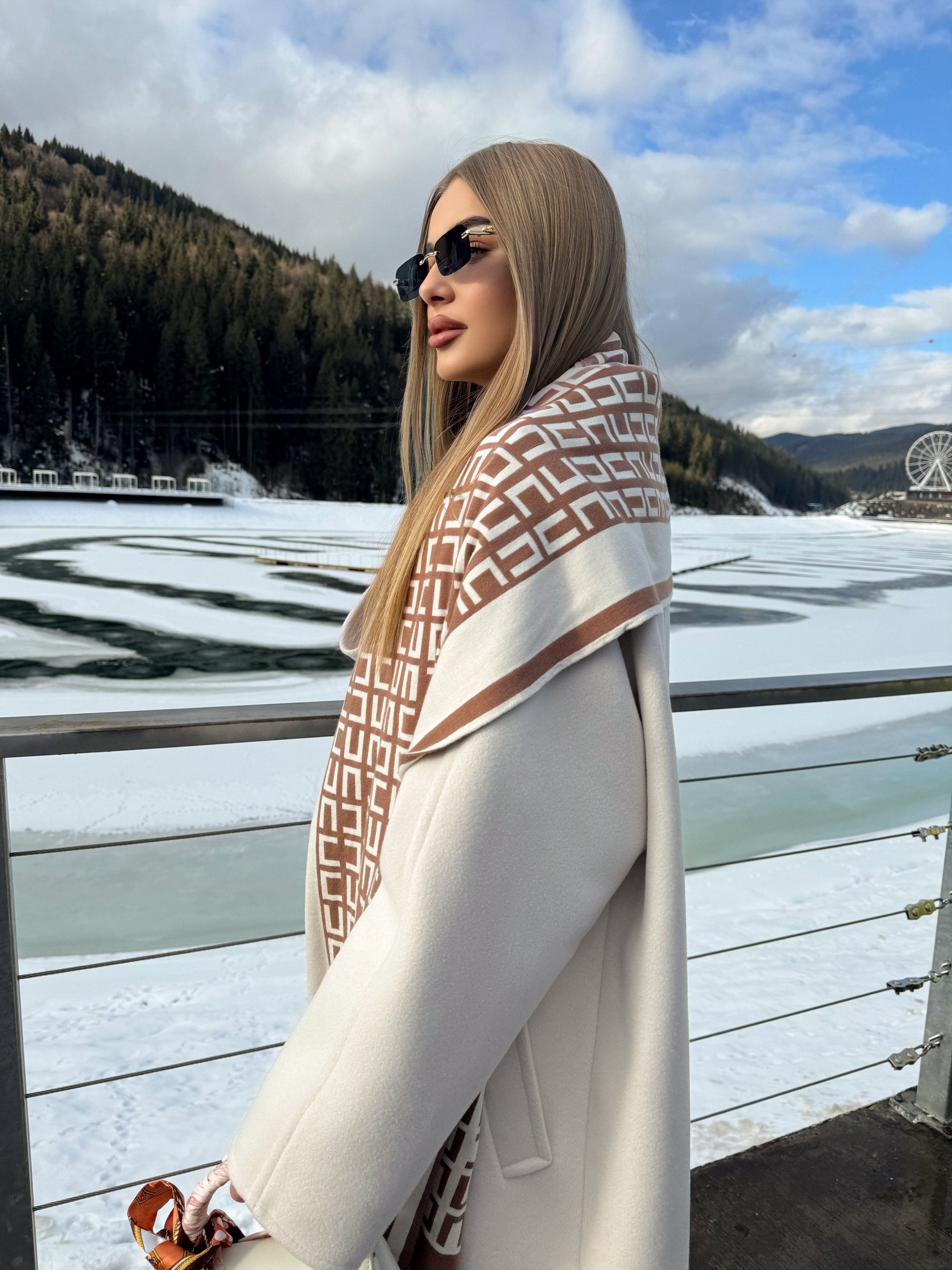 Aliko Lint 2.0 Classic Wool Blend Overcoat