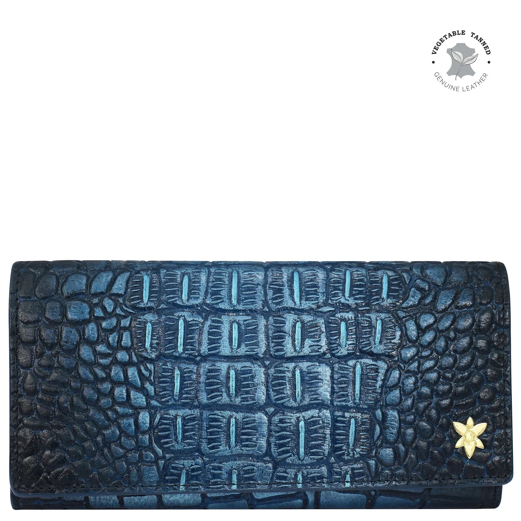 Three Fold RFID Clutch - 1774