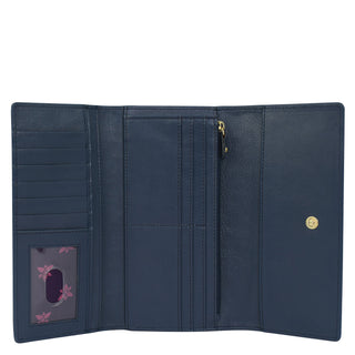 Three Fold RFID Clutch - 1774