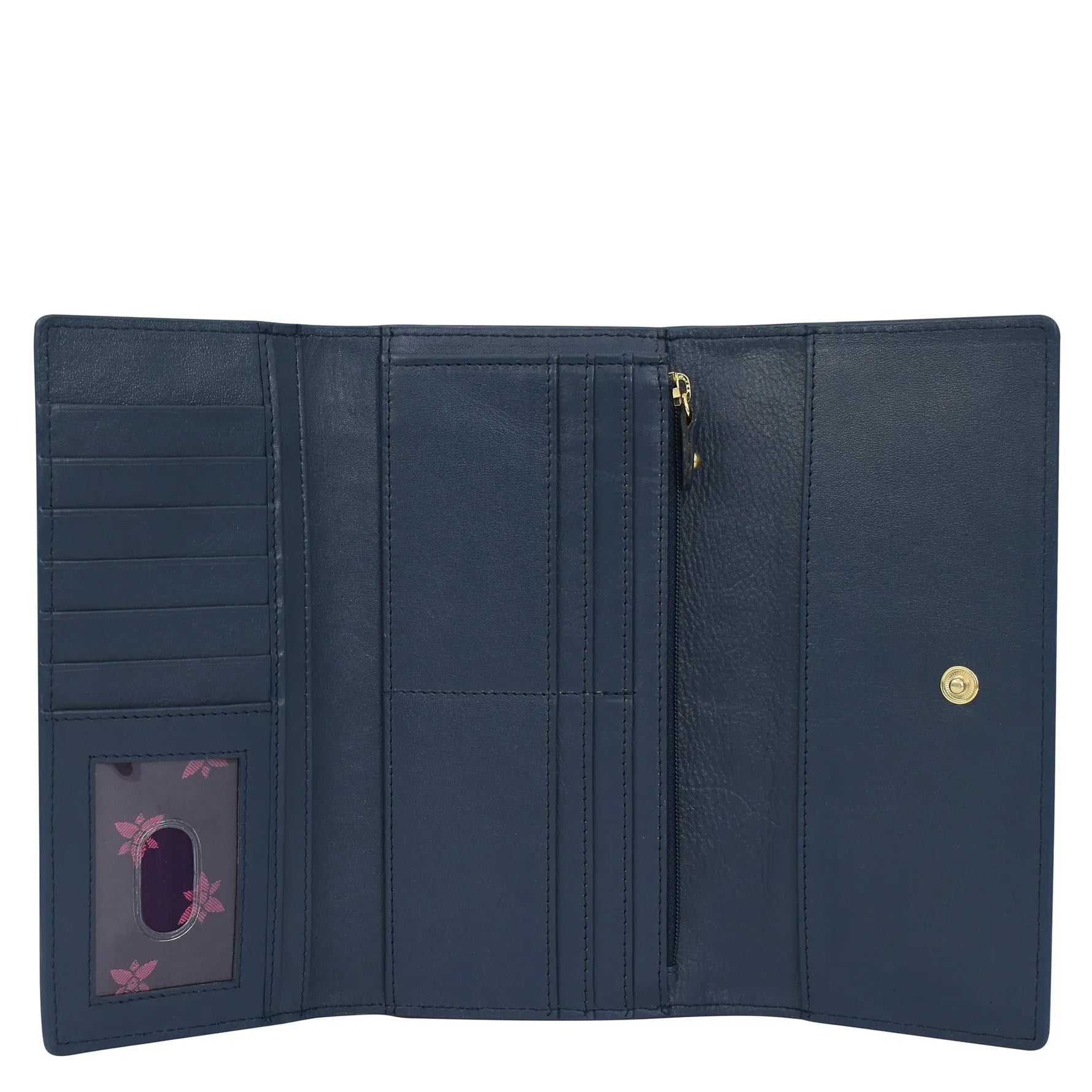 Three Fold RFID Clutch - 1774