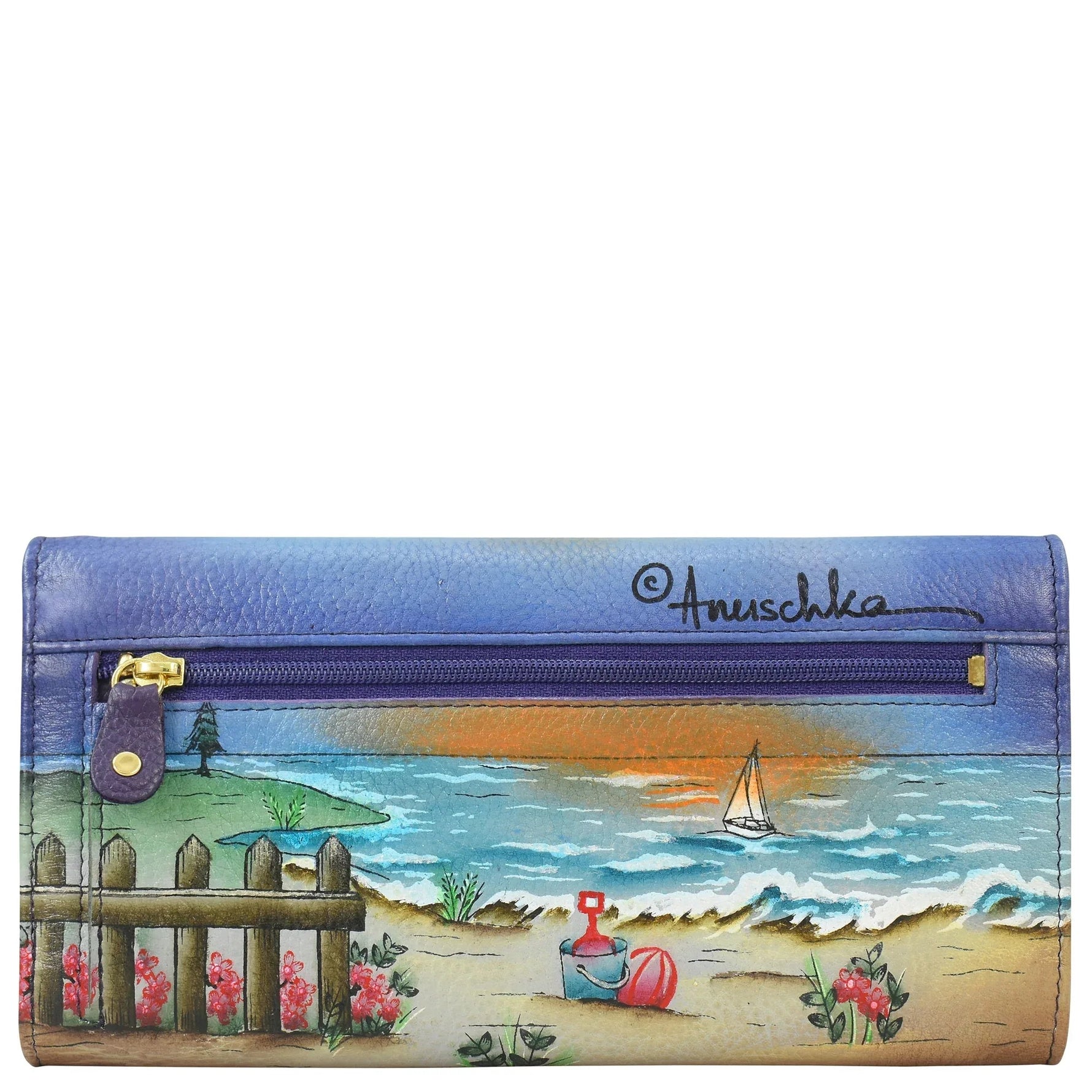 Three Fold RFID Clutch - 1774