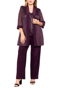 R&M Richards Mother of the Bride Pantsuit (Plus Size)