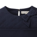 Quilted Ponte Riding Dress - Baby - Glamourous Grace