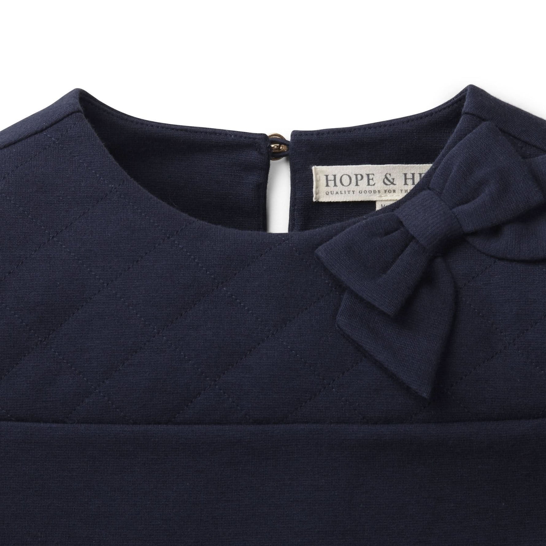 Quilted Ponte Riding Dress - Baby - Glamourous Grace